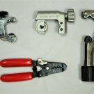 HVAC Pluming Tool Kit:Tube Pipe Cutters:Capillary,1 5/8"OD Heavy Duty Rust Proof