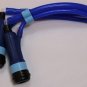 Triangular Goat Claw Cluster bucket milker:Teat-cups+silicone Liners +all hoses