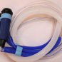 Triangular Goat Claw Cluster bucket milker:Teat-cups+silicone Liners +all hoses