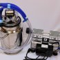 Triangular Goat Claw Cluster bucket milker:Teat-cups+silicone Liners +all hoses