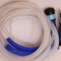 Triangular Goat Claw Cluster bucket milker:Teat-cups+silicone Liners +all hoses