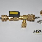 HVAC Service Tools Port Adapters Kit Core Remover/Installer 1/4+5/16" Wrench