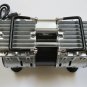 Twin Piston Oil-less Vacuum Pump 1/2 HP Science Lab Workshop Pulsator Hookup New