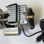 Twin Piston Oil-less Vacuum Pump 1/2 HP Science Lab Workshop Pulsator Hookup New