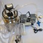 Twin Piston Oil-less Vacuum Pump 1/2 HP Science Lab Workshop Pulsator Hookup New