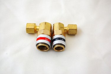 R134a Car AC Port/Manifold Connection Tool Quick Connector Adapter Couplers 14mm