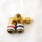 R134a Car AC Port/Manifold Connection Tool Quick Connector Adapter Couplers 14mm