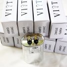Lot:Compressor Blower Fan Motor Start Run Capacitor Replacement 45uFD 370V HVAC