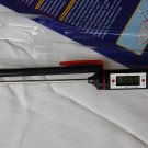 Digital Thermometer Food Grade SS Long Sensor Kitchen Cooking BBQ HVAC Services
