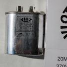 Compressor AC Furmance Blower Fan Motor Start Run Capacitor Replace 20uFD HVAC