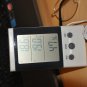 Indoor/Outdoor Digital Thermometer Aquarium/Wine Cooler Hygrometer 3Sensors New