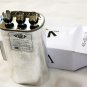 Compressor Furnace Blower Fan Motor Start Run Capacitor Dual:45+5uFD 370VAC HVAC