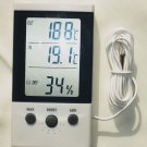 Indoor/Outdoor Digital Thermometer Hygrometer LCD Display Celsius Home/Office