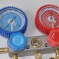 Manifold Gauge+5ft Hose Set for R22 R134a R404a Alloy Body AC HVAC Charging Tool