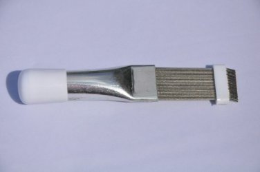 HVAC Tool Condenser Evaporator Fin SS Wire Comb Straightener Cleaner Any Density
