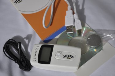 Digital Thermometer Hygrometer Temperature Data Logger Portable Recorder Safety+