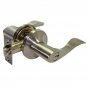 Satin Nickel Keyed Entry Reversible Lever Lock Door Lock