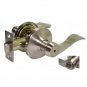 Satin Nickel Bath& Bed Room Reversible Lever Lock Door Lock