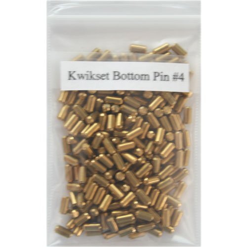 200 Kwikset Rekey Pin Bottom Pin 4 Kit Locksmith Rekeying Kit