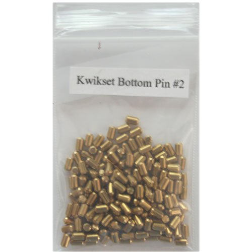100 Kwikset Rekey Pin Bottom Pin 2 Kit Locksmith Rekeying Kit