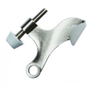 New Satin Nickel Hinge Door Stop Stopper OHD-1103-SN