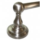Satin Nickel Towel Bar 18" Towel Bars Bath Hardware