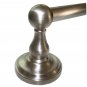 Satin Nickel Towel Bar 18" Towel Bars Bath Hardware