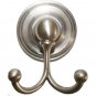 Satin Nickel Robe Hook Bath Hardware