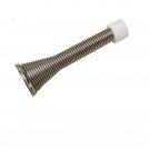 New Satin Nickel Door Stop Stopper  3"