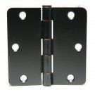 24 Oil Rubbed Bronze Door Hinge 3.5X3.5" With 1/4" Radius Corners