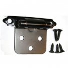 Lot of 2 Oil Rubbed Bronze Flush Cabinet Hinge 9920