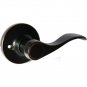 Dark Oil Rubbed Bronze Dummy Lever Lock Door Lock