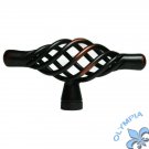 Lot of 25 Olympia Cabinet Knob Birdcage Knob Oil Rubbed Bronze 3" Overall Length