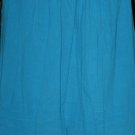 Teal Multi-layer Skirt