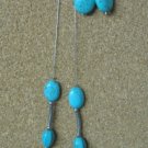 Turquoise & Sterling Necklace Set