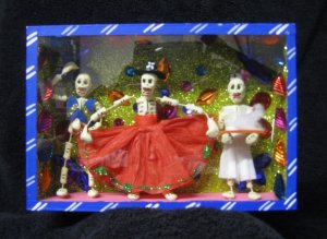 Dia De Los Muertos Box - Frida and Diego