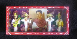 Dia De Los Muertos Box - Frida with a Band