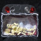 Dia De Los Muertos Box - Skeleton Couple in Bed