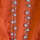 Silver Ball Necklace