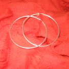 Sterling Silver Hoops - Medium