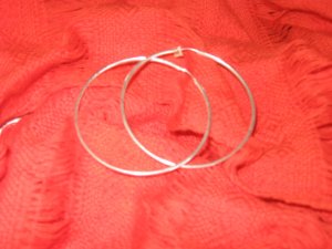 Sterling Silver Hoops - Medium
