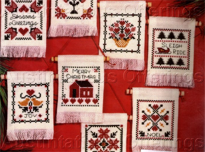 BANNER ORNAMENTS