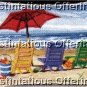 RARE WESTMORELAND BEACHSIDE NEEDLEPOINT PILLOW KIT SEASIDE RETREAT