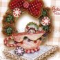 Christmas Elf Babies Bead Cross Stitch Kit Brooke’s Books Teacup