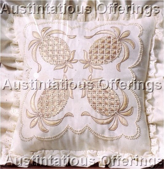 Kit Broderie Ancien Paragon – Williamsburg Crewel – Motif Floral Colonial – NP30