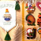 Rare Fleming Felt Embroidery & Applique Kit Holiday & Special Occasion Banner