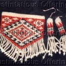 Rare Benson Needle Weaving  Beaded Brooch & Earring Set Kit Southwestern or Turkish Style