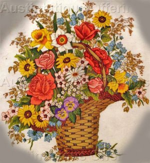 Exquisite Summer Roses Floral Crewel Embroidery Kit Adele Veres