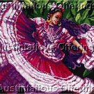 Linda Gillum Spanish Gypsy  Counted Cross Stitch Kit Flamenco Dancer