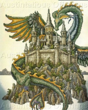 Costurero - Embroidered Fantasy Castle (Pequeño)